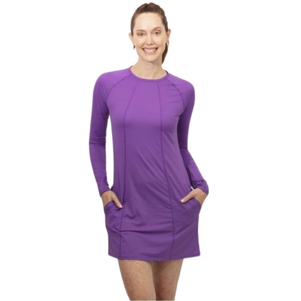Bloquv Women's UPF 50+ Sun
Protection Active Tunic Dress Size XS
